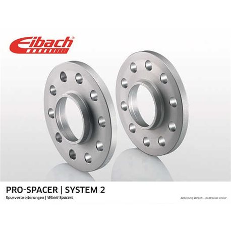 Kit Separadores AUDI A3 Sportback (8PA) 10mm